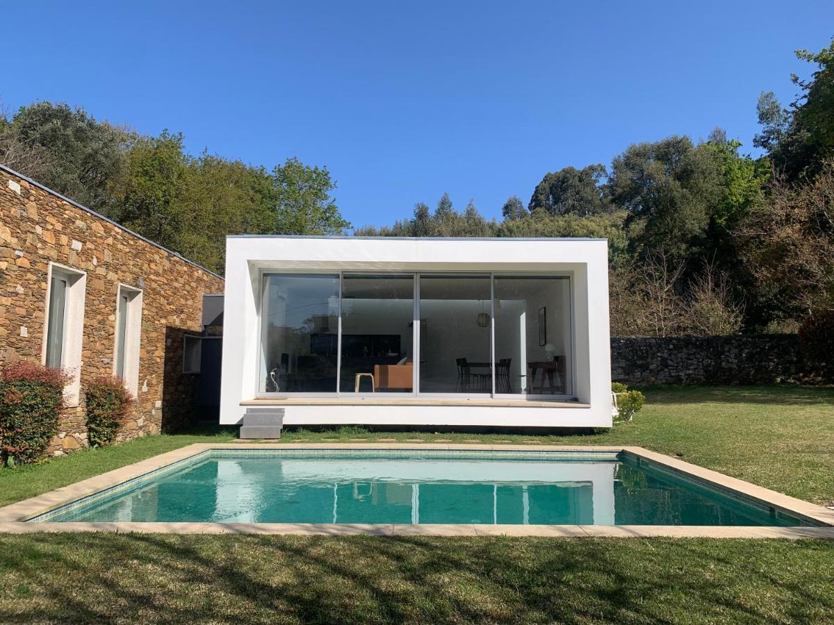 Villa do Val Seixas - Piscina Privada Seixas (Caminha) Exterior foto