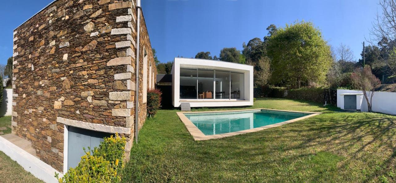 Villa do Val Seixas - Piscina Privada Seixas (Caminha) Exterior foto