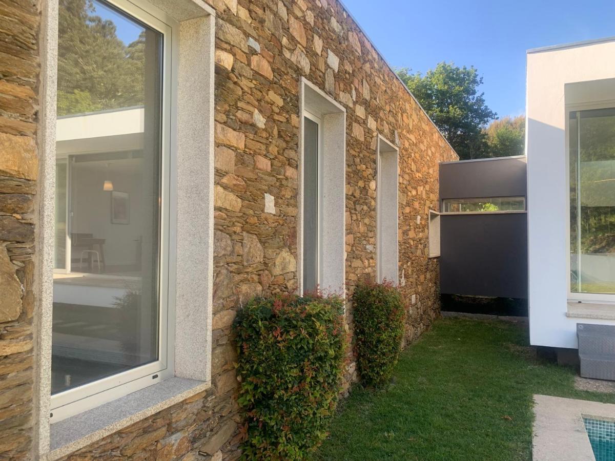 Villa do Val Seixas - Piscina Privada Seixas (Caminha) Exterior foto