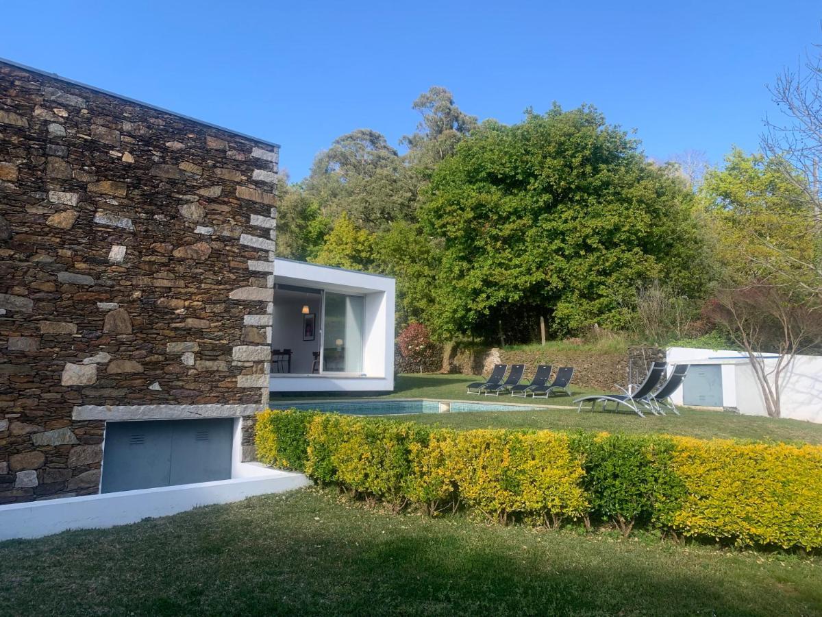 Villa do Val Seixas - Piscina Privada Seixas (Caminha) Exterior foto