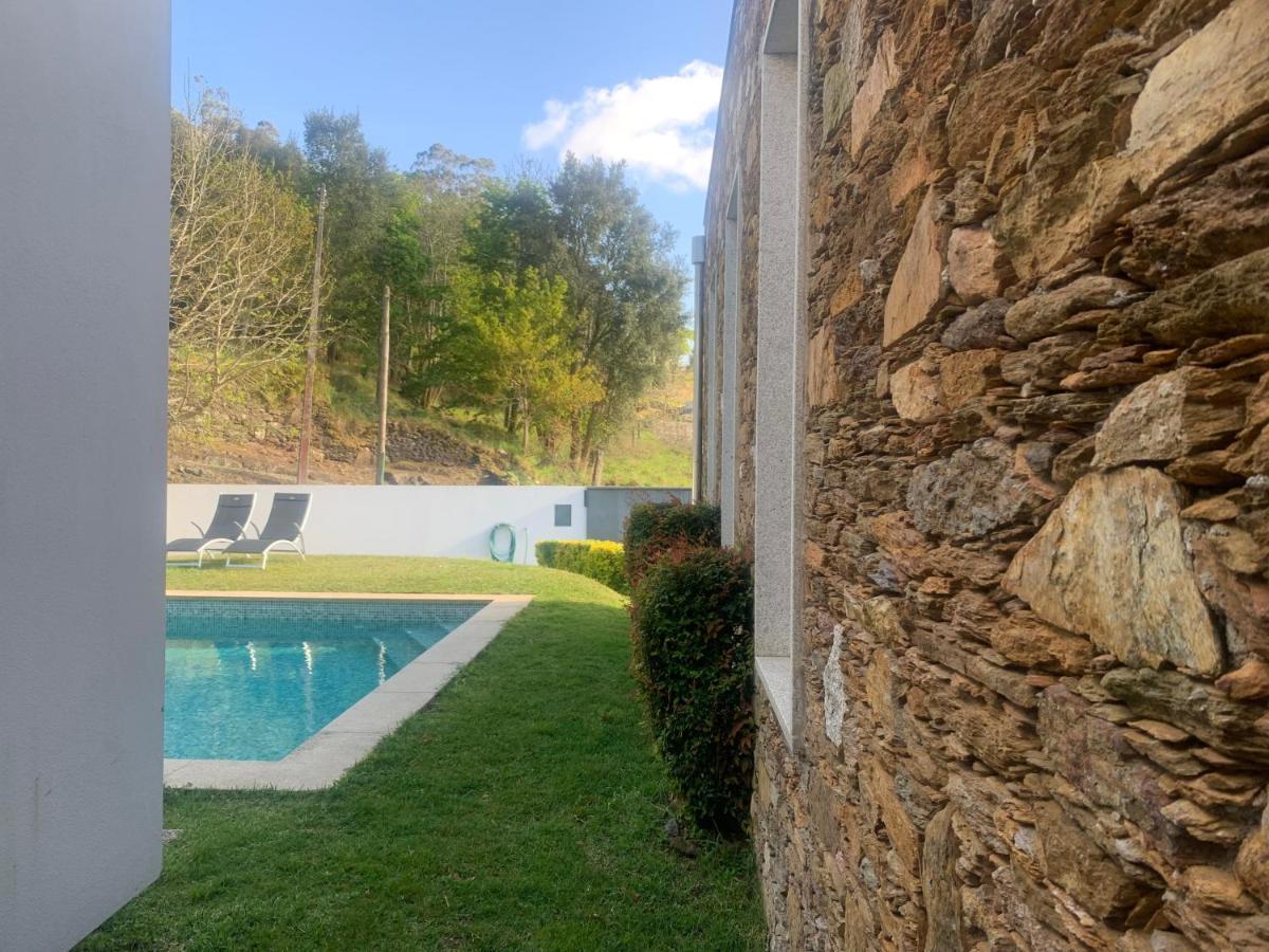 Villa do Val Seixas - Piscina Privada Seixas (Caminha) Exterior foto